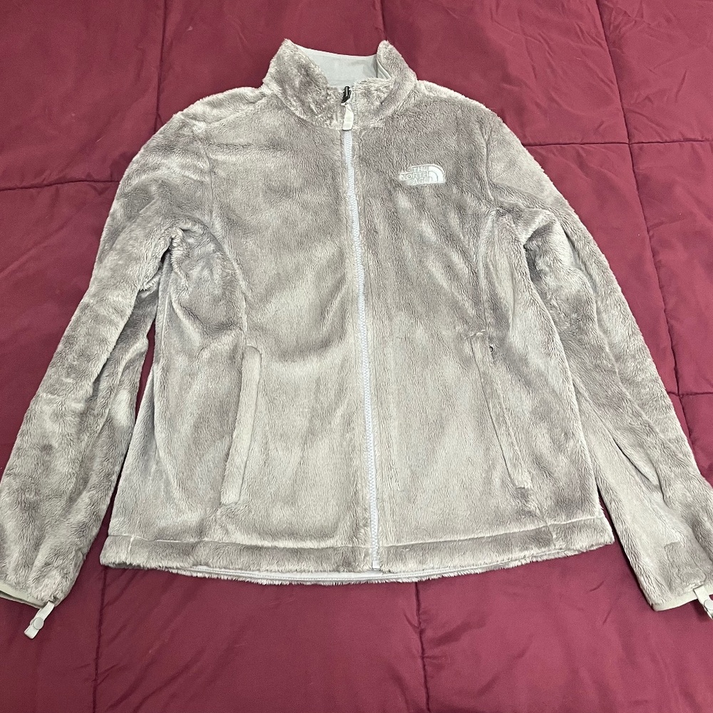 The North Face Women’s osito full zip fleece jacket
